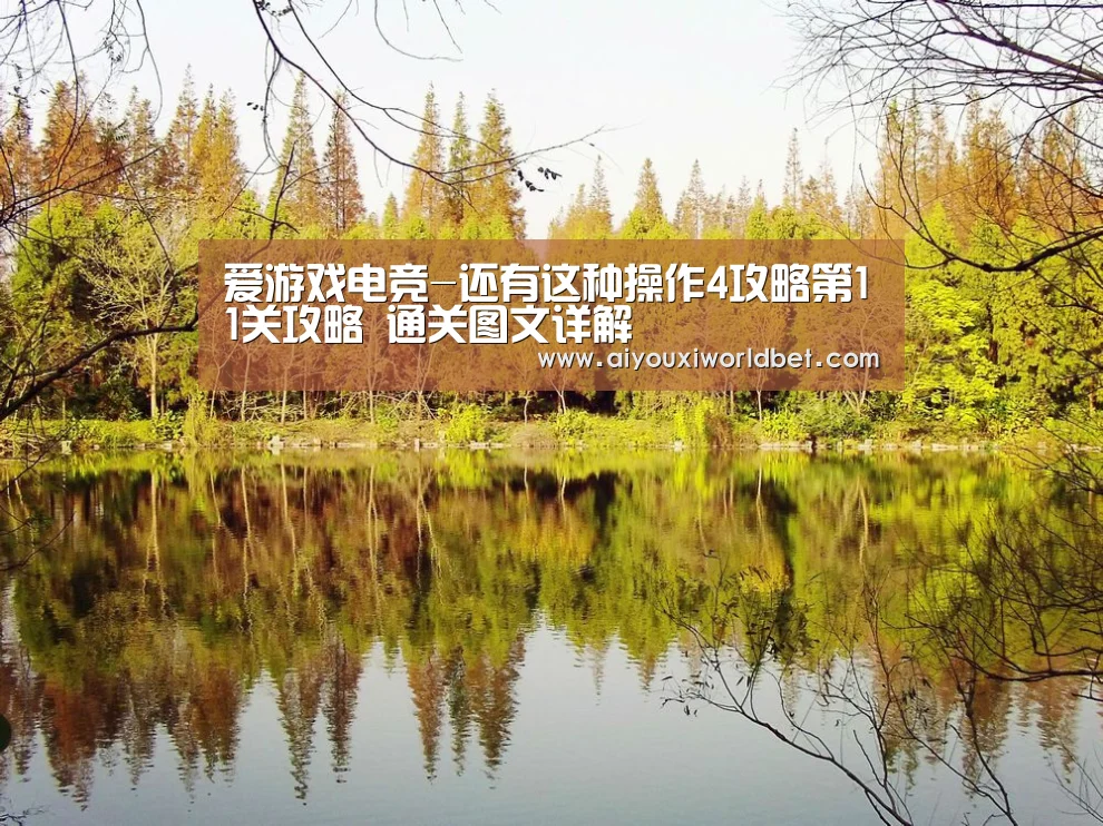 爱游戏电竞-还有这种操作4攻略第11关攻略 通关图文详解(图1) 爱游戏下载